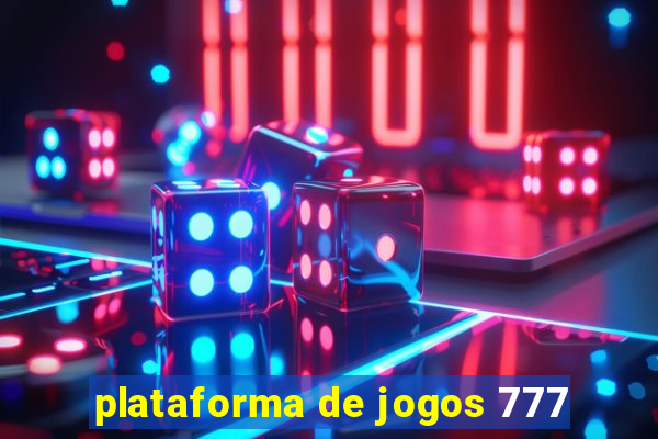 plataforma de jogos 777